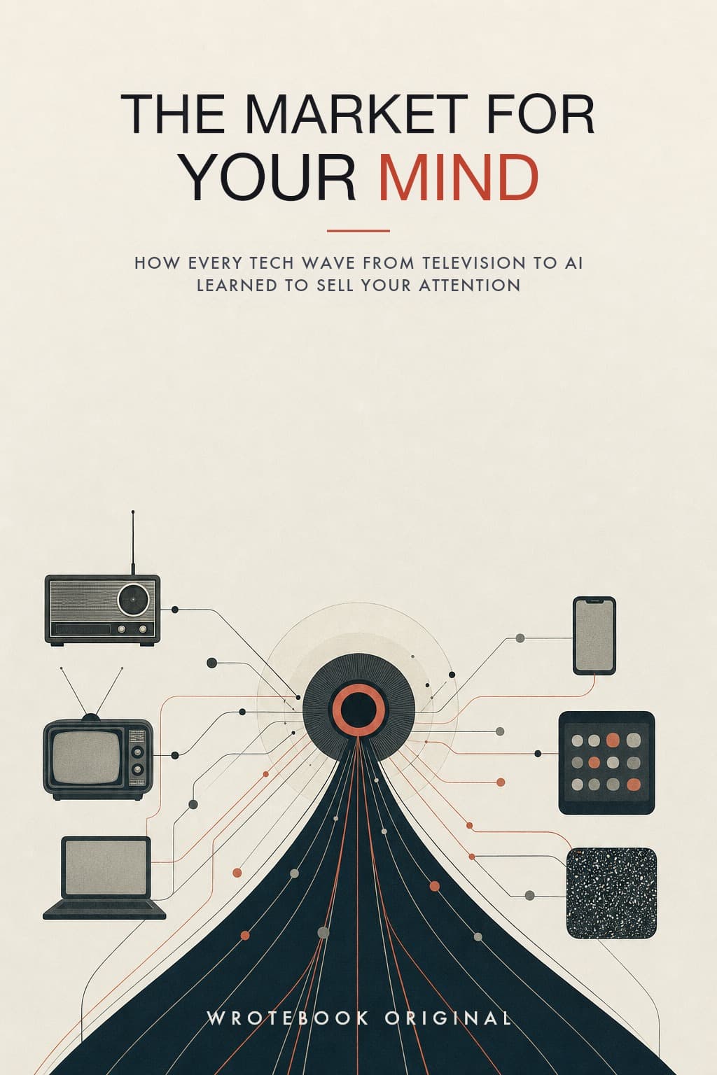 Cover of The Market for Your Mind